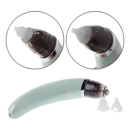 Aspirador Nasal Eléctrico Saca Moco Para Bebes