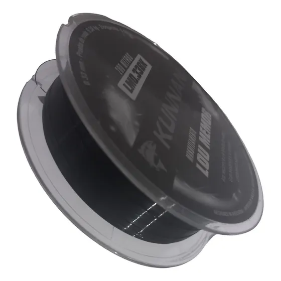 Nylon Monofilamento 0.33mm Tanza Kunnan Lou Memor X 200 M Color Negro