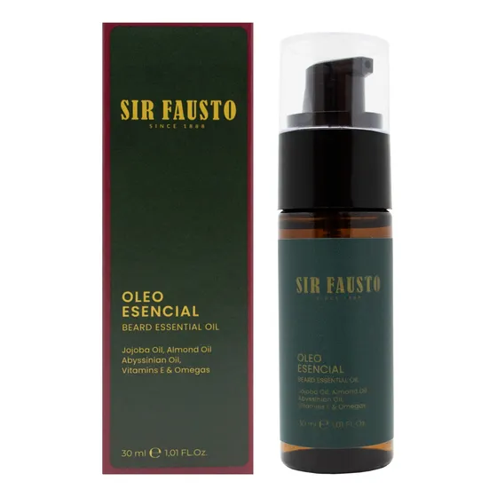 Sir Fausto Men´s Culture Serum Oleo Soft Para Barba X 30 Ml 