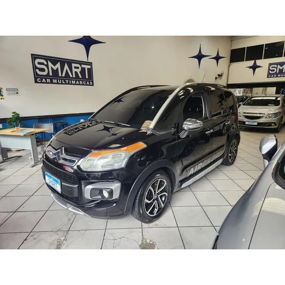 Citroën Aircross 1.6 Exclusive 16v Flex 4p Automático