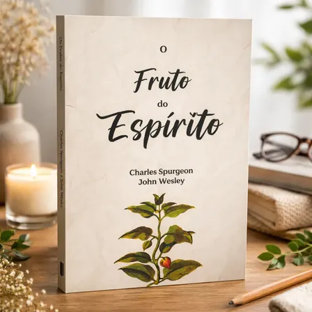 Livro Frutos Do Espírito | Devocional Cristão Para Crescimento Espiritual