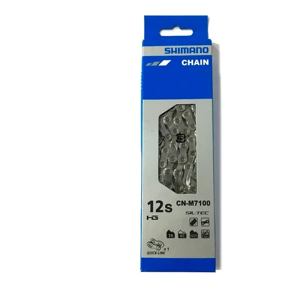 Corrente Shimano Slx M7100 138 Links 12 Velocidades E-bike
