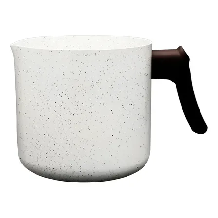 Leiteira Fervedor De Indução Brinox Ceramic Life 1,7l Ø14cm Cor Vanilla