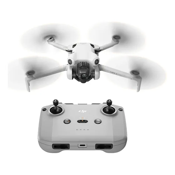 Drone Dji Mini 4 Pro Plegable Camara 4k + Control Rc 