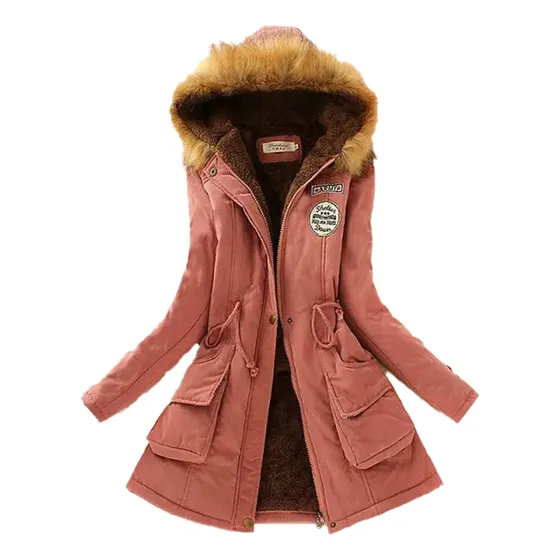 Parka Jaqueta Casaco Sobretudo Feminino Forrada
