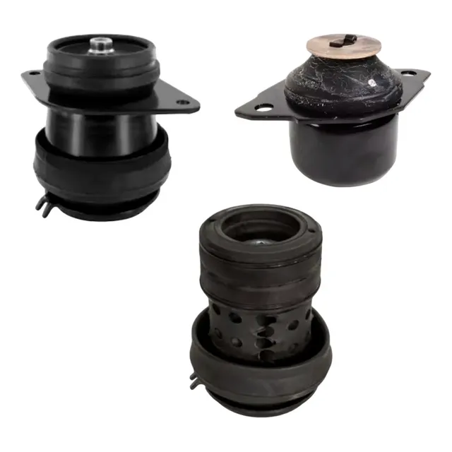 2 Soportes Motor 1 Caja Velocidades Vw Jetta A3 Vr6 95-99