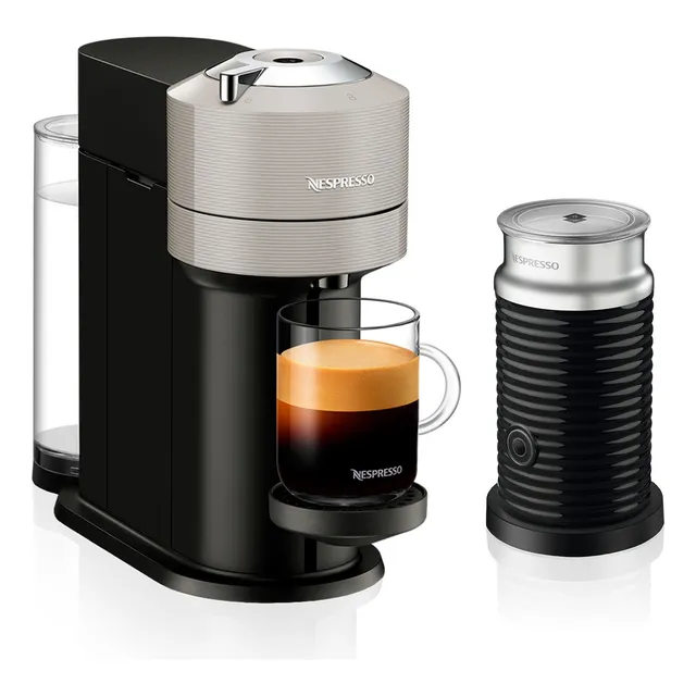 Cafetera Nespresso Vertuo Next Con Espumador De Leche