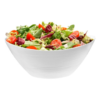 Ensaladera Vidrio Opal Prometeo Bormioli Italia 25*24cm Ensaladera Vidrio Opal Prometeo Bormioli Italia 25*24cm