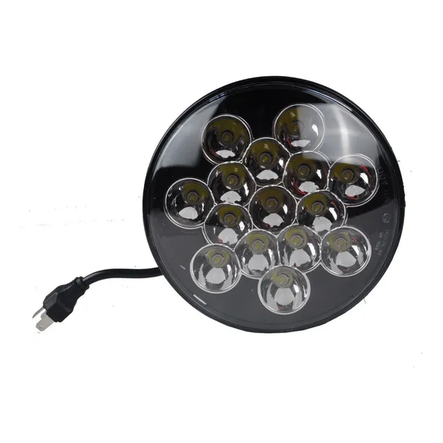 Foco Led Auto Circular 45w 15 Smd 