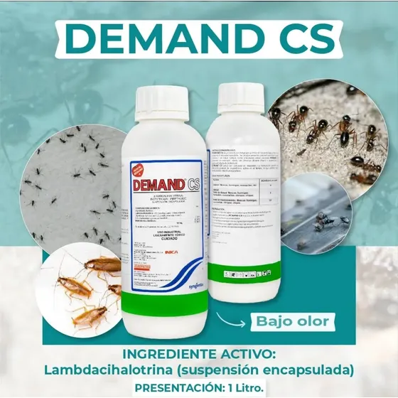 Demand Cs Insecticida
