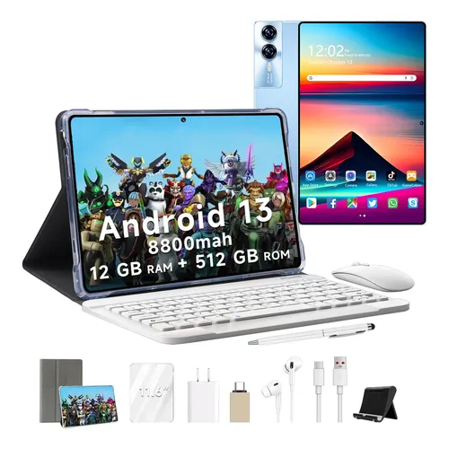 Tablet Teclast M40 Plus 10.1 8GB RAM 128GB Azul Com Rede Móvel