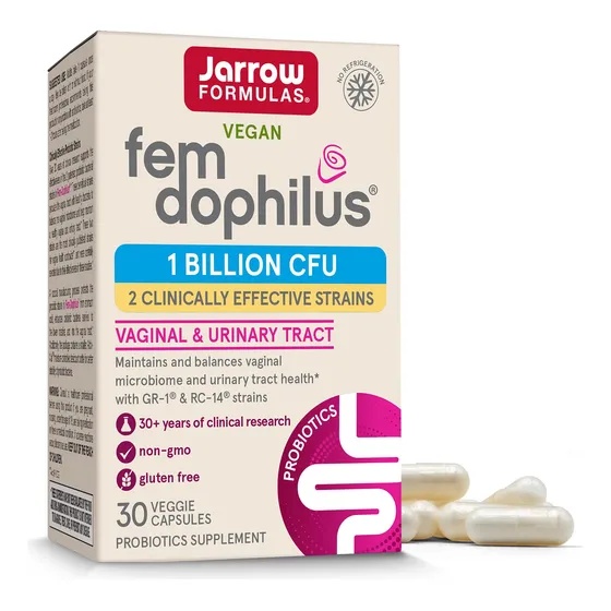 Jarrow Formulas Fem-dophilus - 1 Billion Organisms Per Servi