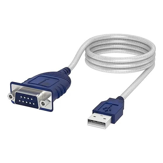 Cable Convertidor Usb A Serial Db-9/rs-232, Chipset Prolífic