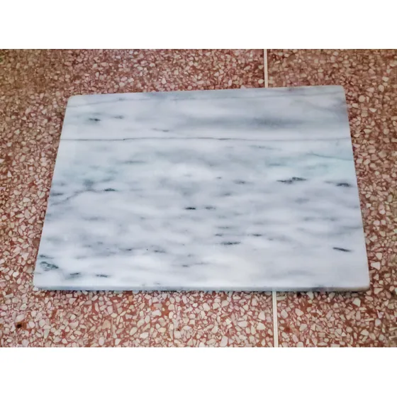 Tabla De Mármol Para Cortar O Servir Queso, Pasapalos 40 Cm