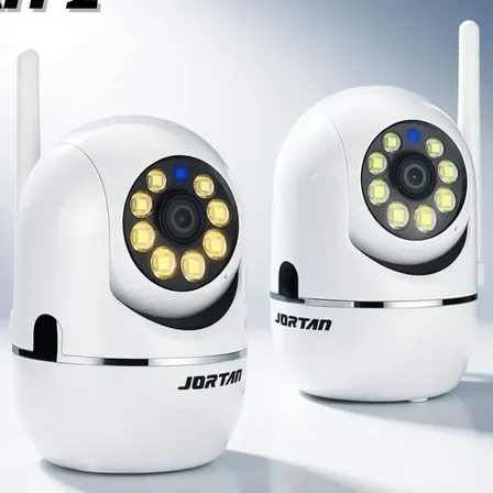 Kit 2 Mini Câmera Ip Wi-fi Yoosee 360° 1080p Full Sem Fio