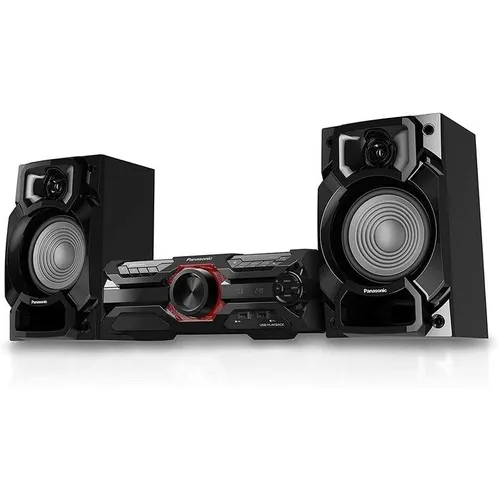 Minicomponente Panasonic Sc-akx320psk 450w Negro