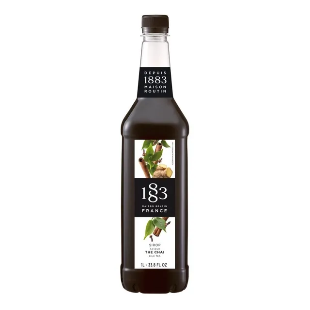 Sirop Routin - Sabor Chai Te