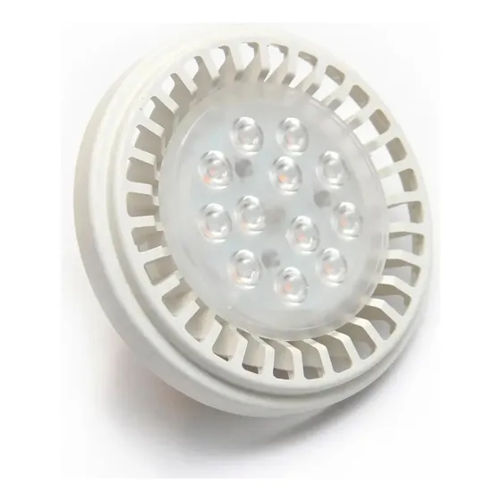 Lampara De Led Ar111 220v Luz Dia-luz Calida 12w Candil Luz Blanco cálido