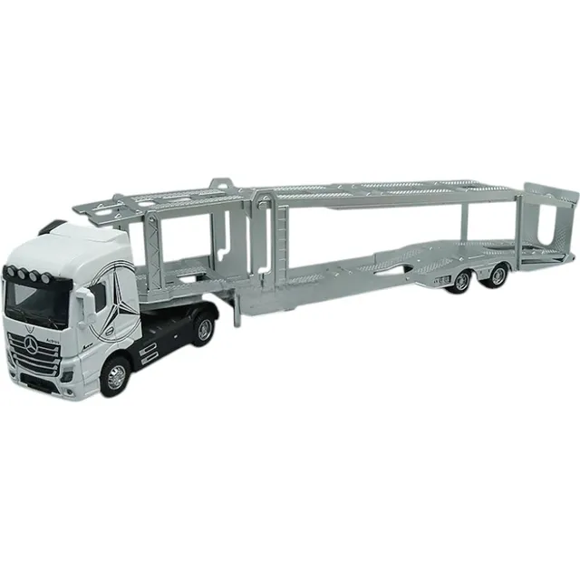 Camion Tractomula Mercedes Benz Niñera Coleccion Escala 1:50