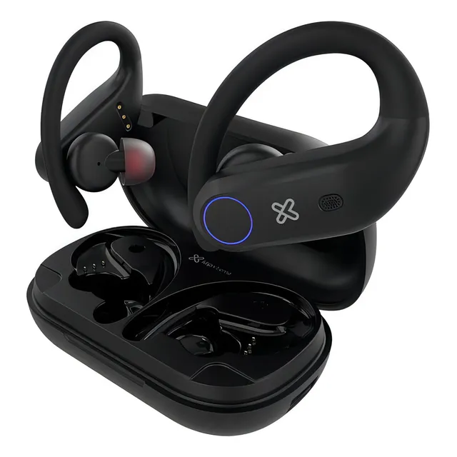 Auriculares Inalambricos Klip Xtreme Xtremebuds Powerbank Kte-500bk