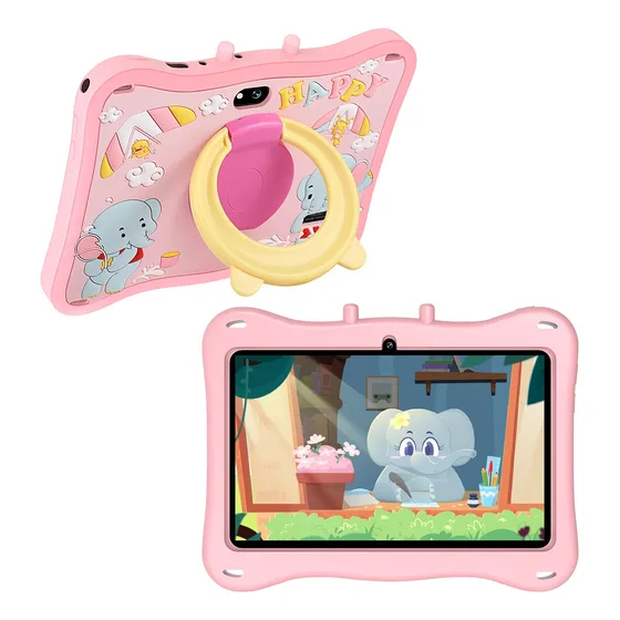 E13 7'' Tableta Para Niños Con Funda Android 12 6+128gb Wifi