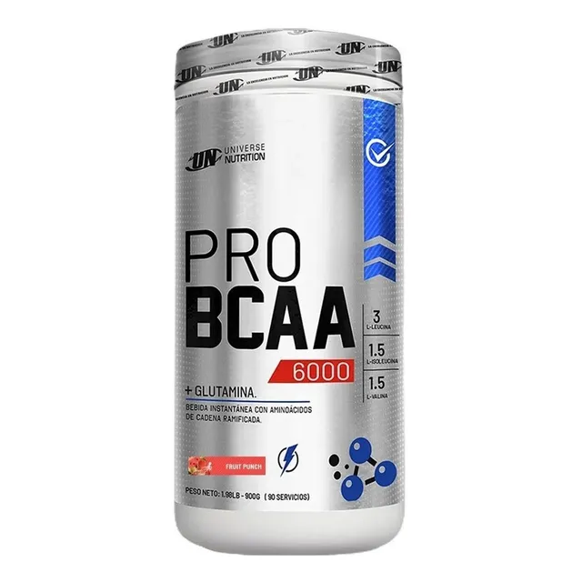 Pro Bcaa 6000 De 1000 Gr