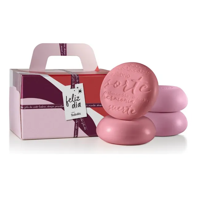 Natura Tododia Kit 4 Sabonetes Banho De Prosperidade 90gr