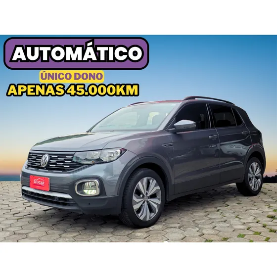 Volkswagen T-cross 1.0 200 Tsi Total Flex Comfortline Automático