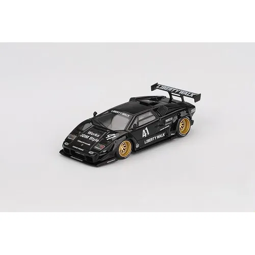 Mini GT Lamborghini Countach LB-Works 1:64 Modelo 2025