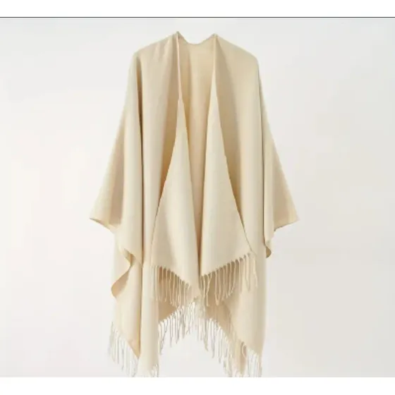 Chalina, Pashmina, Chal Beige Liso