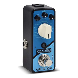 Valeton Coral Mod Ii Modulación Digital Chorus Flanger Phase Valeton Coral Mod Ii Modulación Digital Chorus Flanger Phase