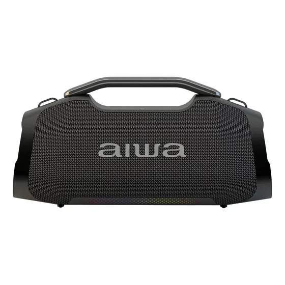 Parlante Portatil Bluetooth Aiwa 65w Funcion Tws Aw-a411 Negro