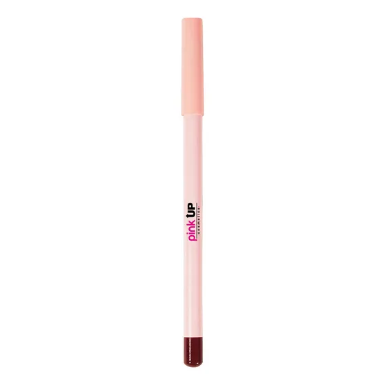 Pink Up Lip Liner Alta Pigmentación Hidrata Máxima Fijación Color Chocolate
