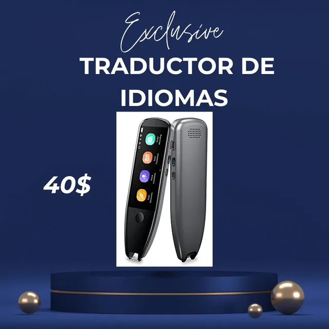 Lector De Escaneo Traductor De Idiomas Bolígrafo De Voz
