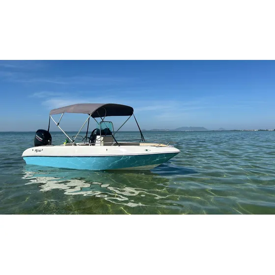 Lancha 16 Pés Rs 160 Fishing Com Motor Mercury 40 Hp 4t 0km