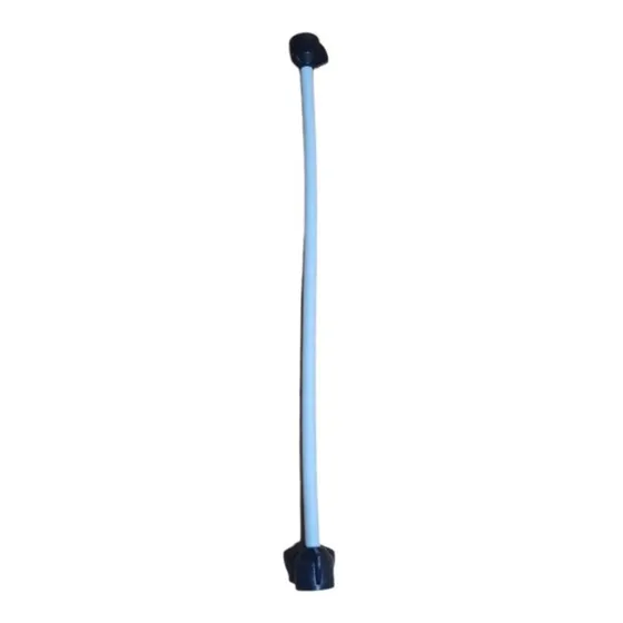 Canilla Para Lavamano 40cm 1/2 X 1/2 Plastica