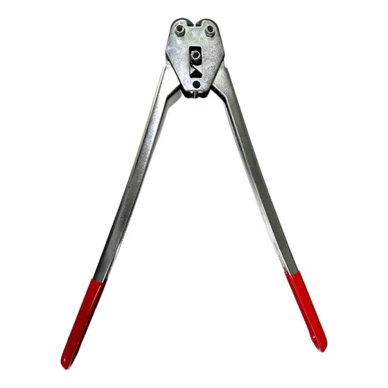 Selador Pet Alicate 13/16mm Cromado - Fita Arqueação