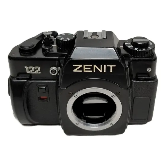 Camera Zenit 122 ( Sucata Para Recuperar / Retirar Peças )