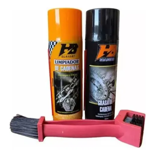Kit Mantención Cadena Moto