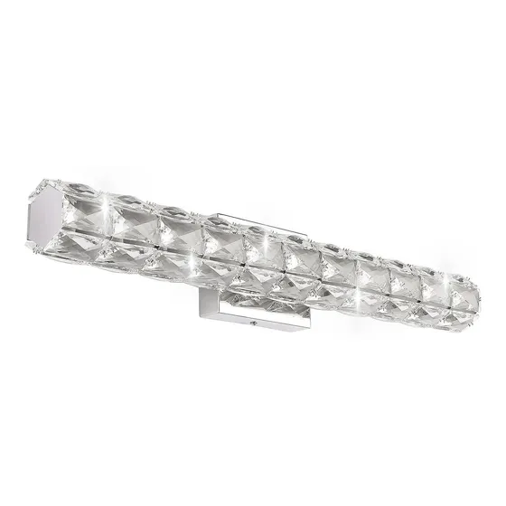 Lampara Led Cristal Regulable 24.0 in Largo Pared Moderna K