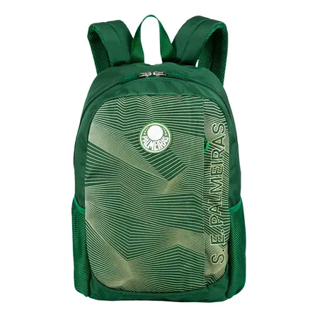 Mochila Estojo Box G Palmeiras Torcedor - Sestini Cor Verde Palm Trees