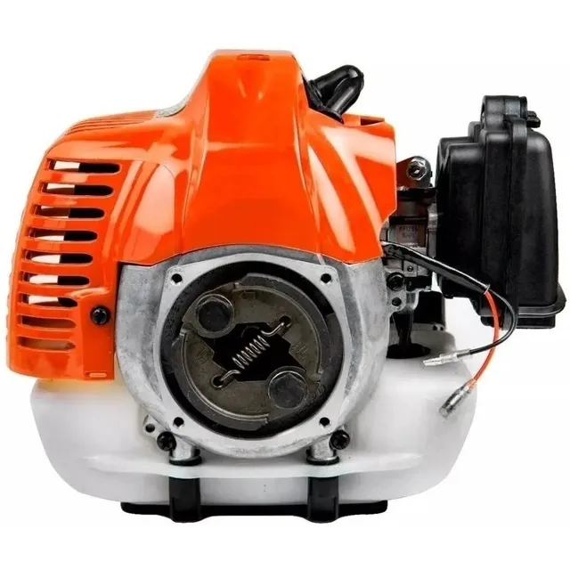 Motor Completo 63cc De Roçadeira (bicicletas, Mini Carros)