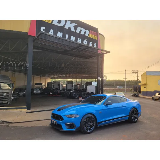Ford Mustang 5.0 Mach 1 V8 2p