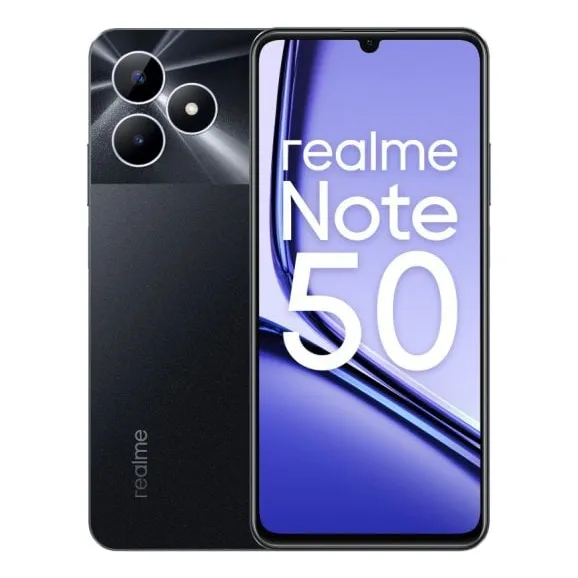 Móvil Realme Note 50 4/128gb Negro Medianoche Libre