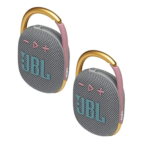 Jbl Paquete De 2 Altavoces Bluetooth De Audio
