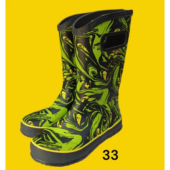 Botas Niños Plasticas