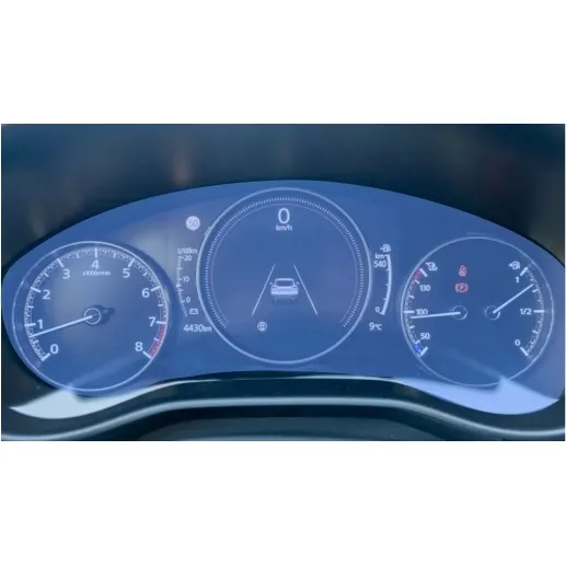 Membrana En Ppf Protectora De Velocimetro Mazda Cx30-mazda 3