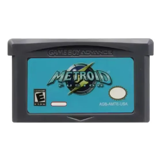 Metroid Fusion - Game Boy Advance