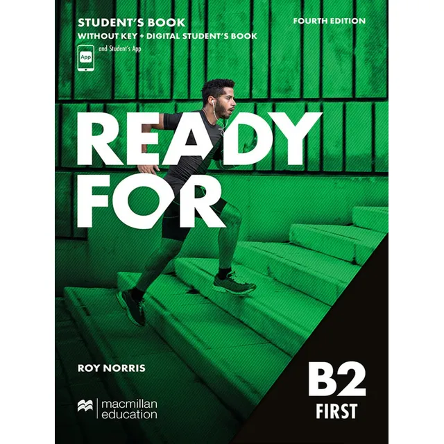 Ready For B2 First Student's Book 4th Edition Macmillan