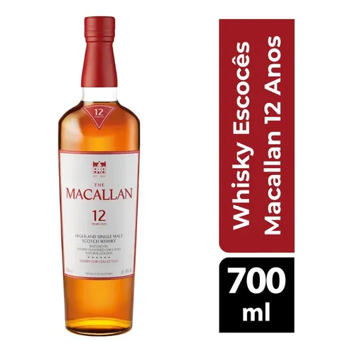 ウイスキー The Macallan 15 Year Old Double Cask 750 The Macallan Double Cask 15 Anos Single Malt Scotch Whisky Escocês